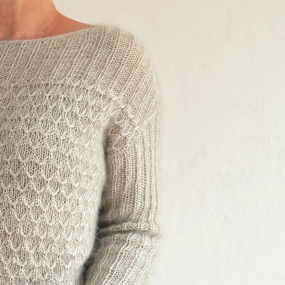 Adventskalender – Strickset mit 4 Geschenken (Quill Blouse Odd Row)