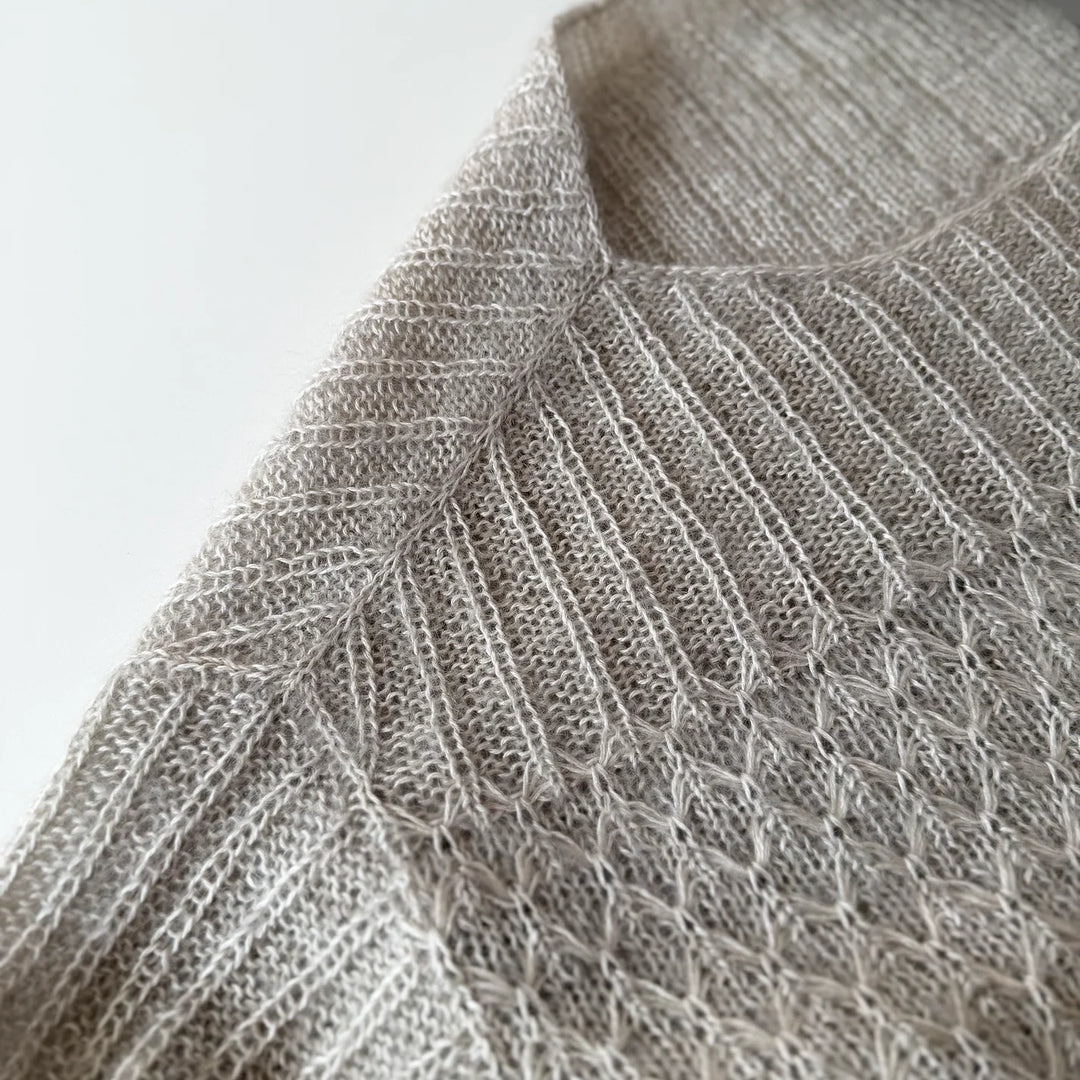 Adventskalender – Strickset mit 4 Geschenken (Quill Blouse Odd Row)