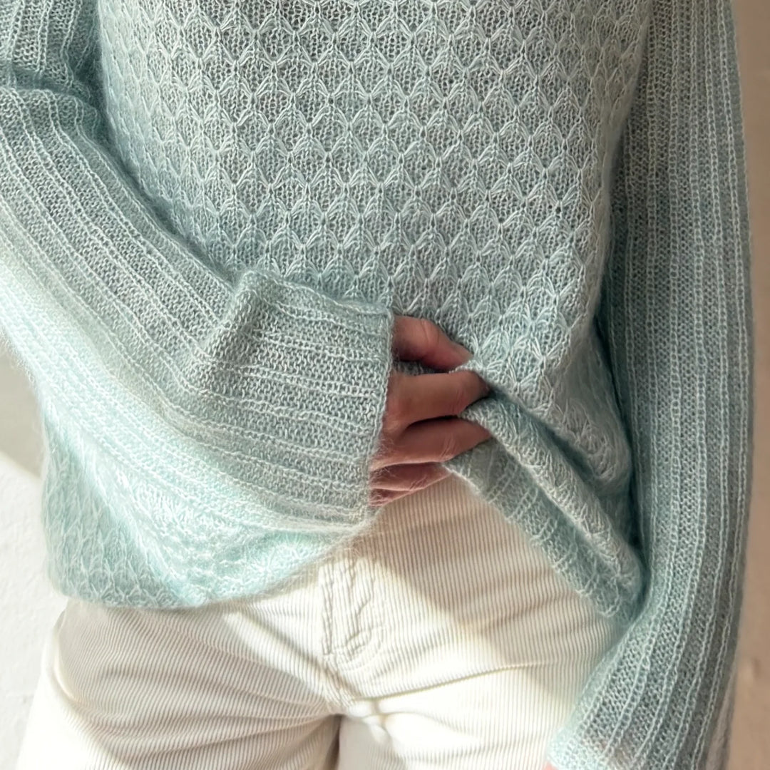 Adventskalender – Strickset mit 4 Geschenken (Quill Blouse Odd Row)