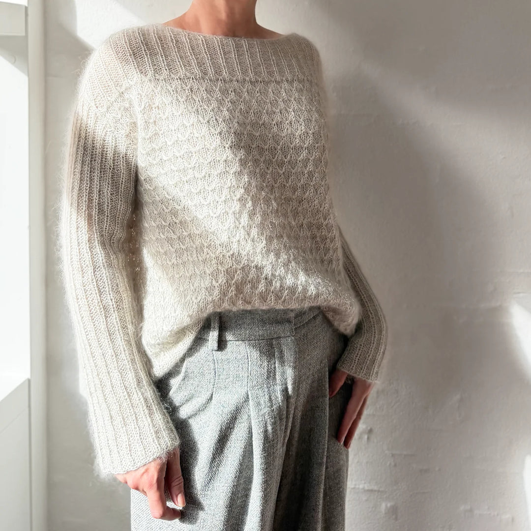 Adventskalender – Strickset mit 4 Geschenken (Quill Blouse Odd Row)