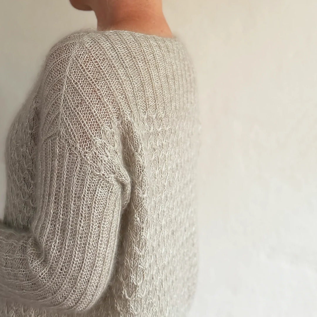 Adventskalender – Strickset mit 4 Geschenken (Quill Blouse Odd Row)