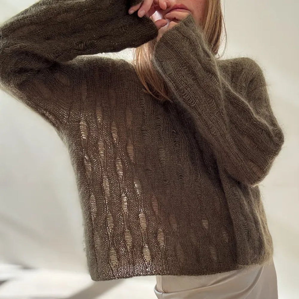RIPPLE_LOOP_SWEATER OTHER LOOPS - Garnset (ohne Anleitung)