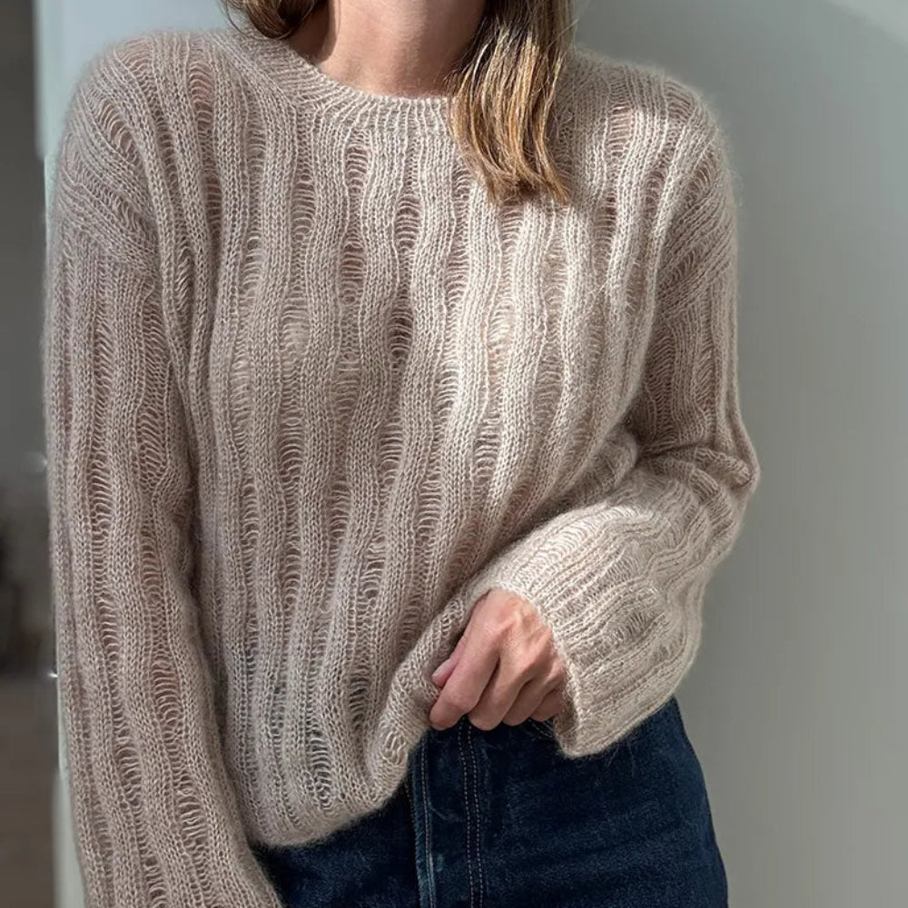 RIPPLE_LOOP_SWEATER OTHER LOOPS - Garnset (ohne Anleitung)
