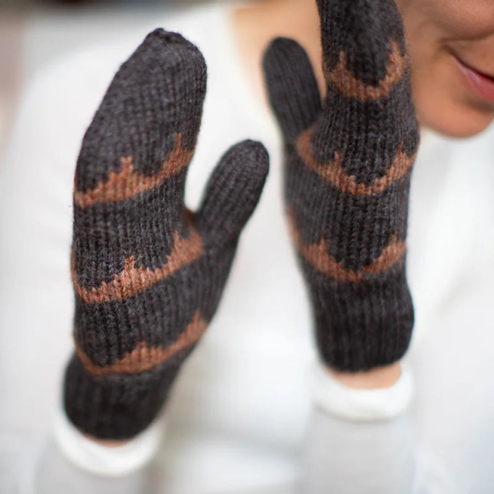 ROBINIA MITTENS Anne Ventzel - Strikkekit