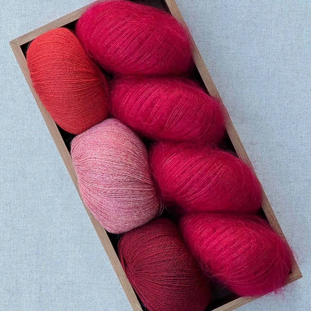 SIRI Schal - Favoriten - Strickpaket