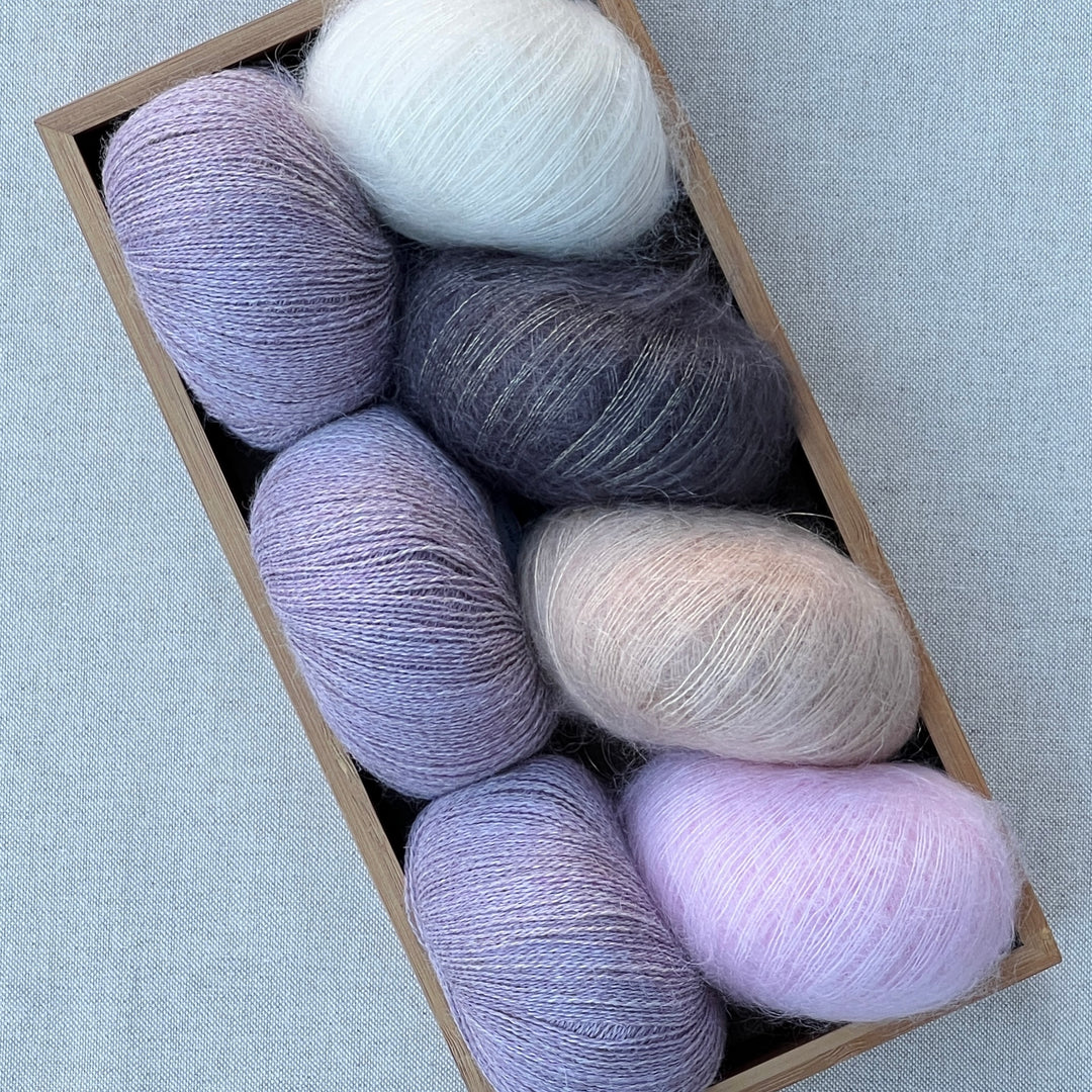 IRIS Schal - Favoriten - Strickpaket