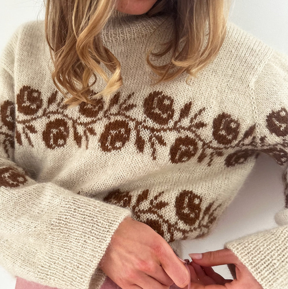 Rosie Sweater le knit - Garnpaket (ohne Muster)