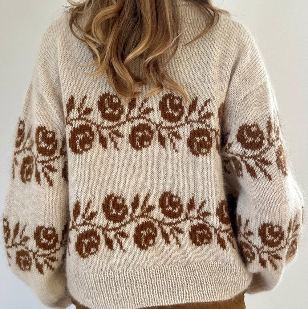 Rosie Sweater le knit - Garnpaket (ohne Muster)