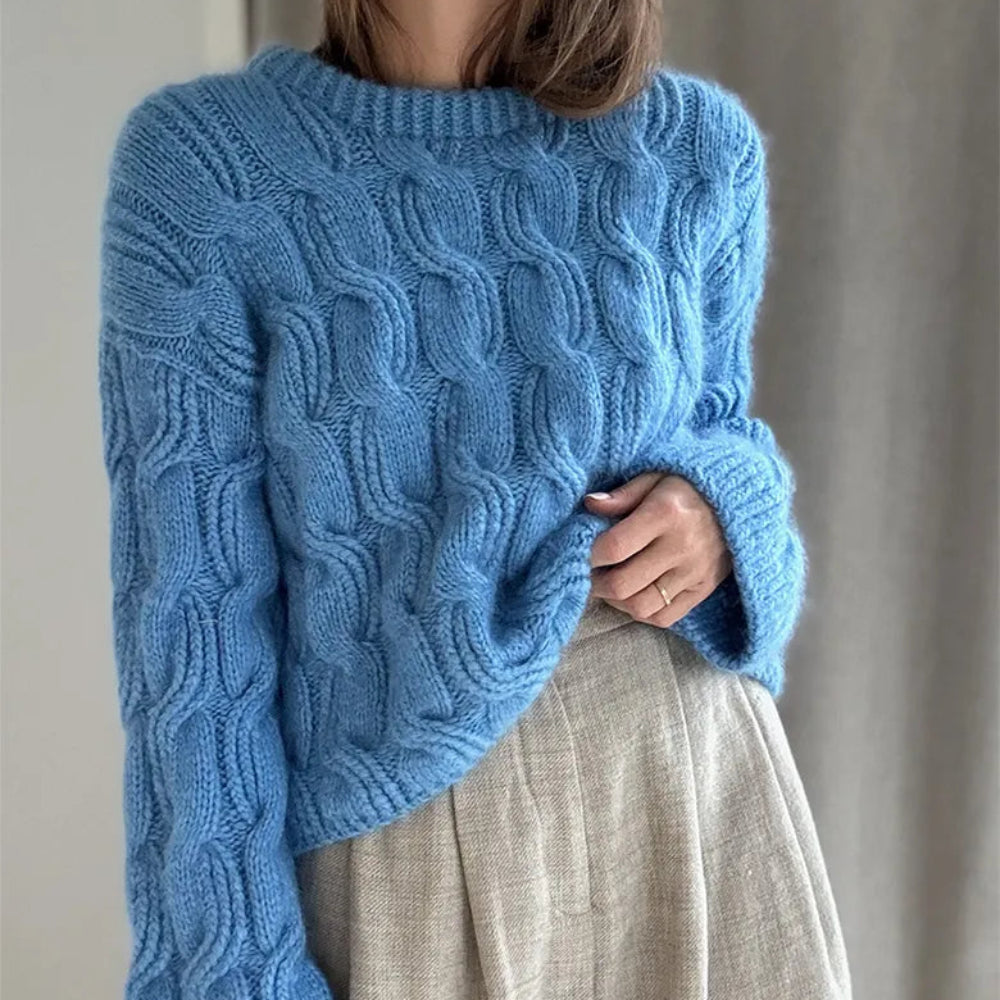 ROTATE_LOOP_SWEATER OTHER LOOPS - Garnset (ohne Anleitung)