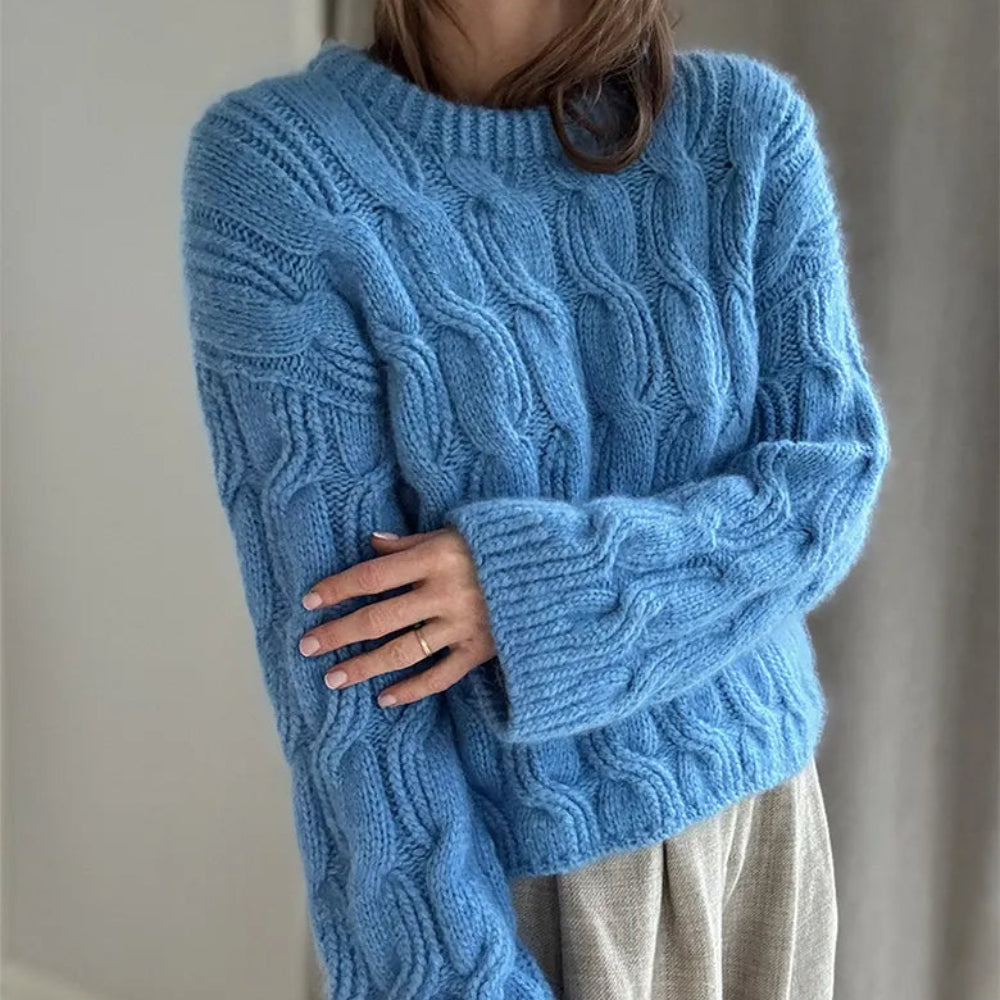 ROTATE_LOOP_SWEATER OTHER LOOPS - Garnset (ohne Anleitung)