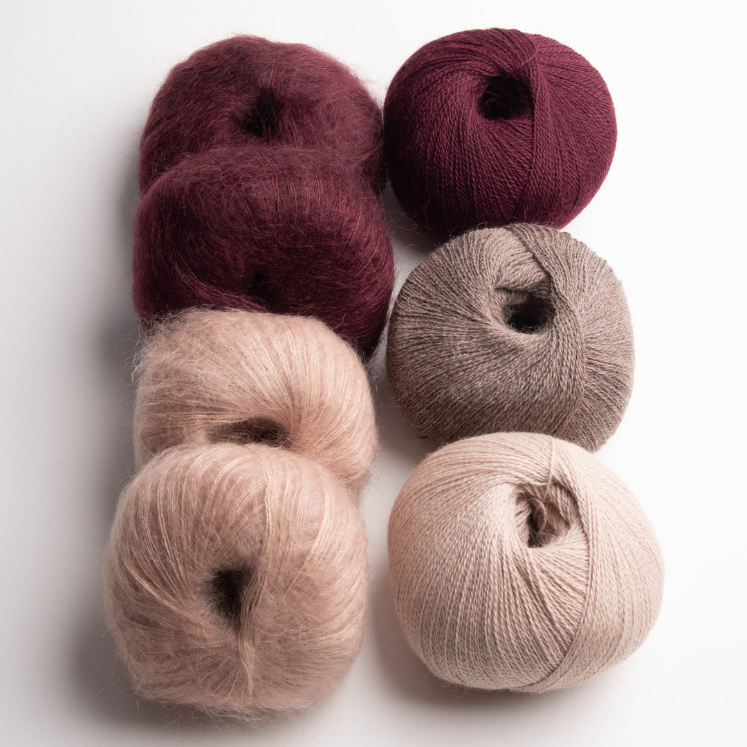 SIIR Schal - Favoriten - Strickset