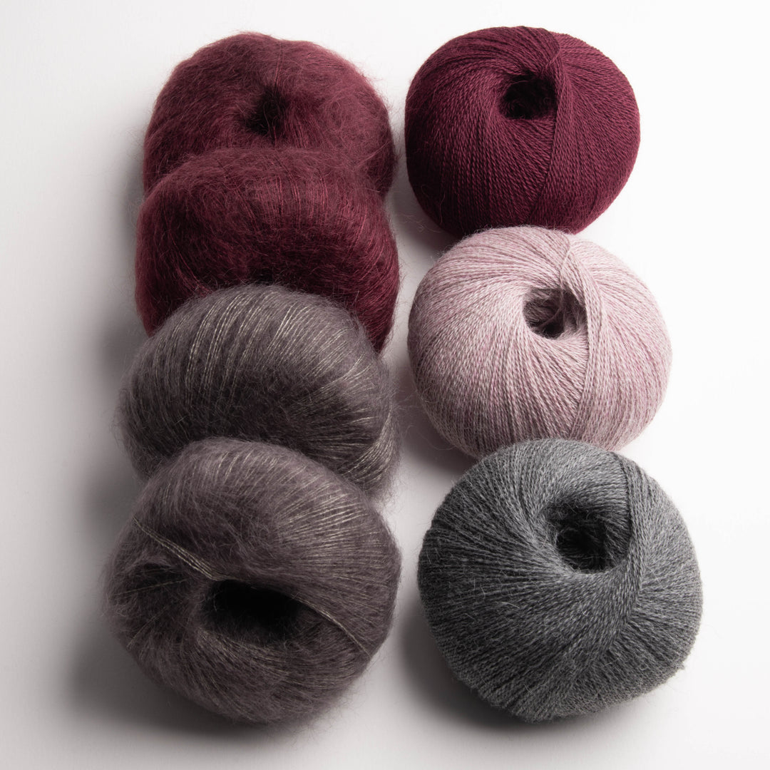 SIIR Schal - Favoriten - Strickset