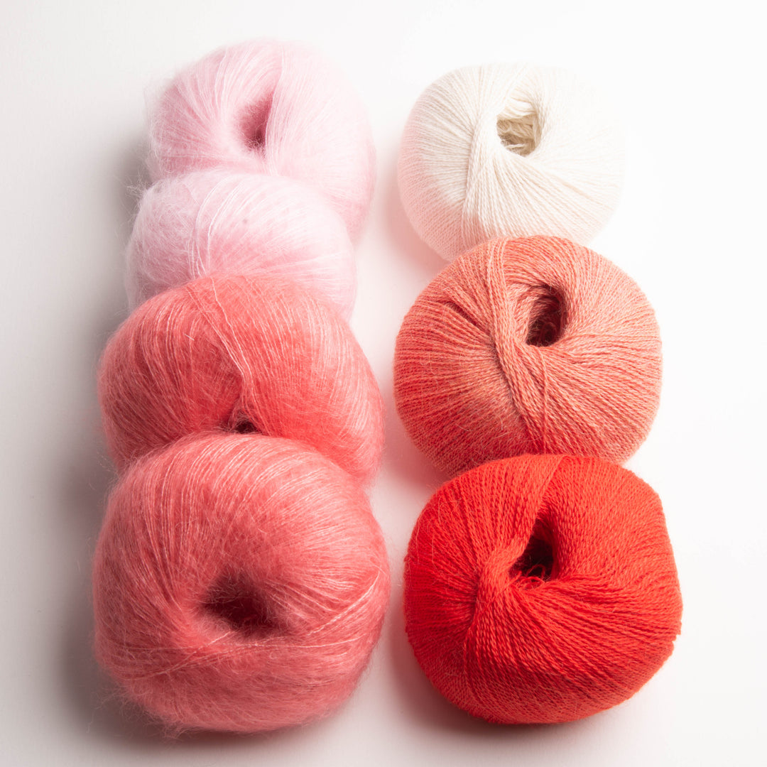 SIIR Schal - Favoriten - Strickset