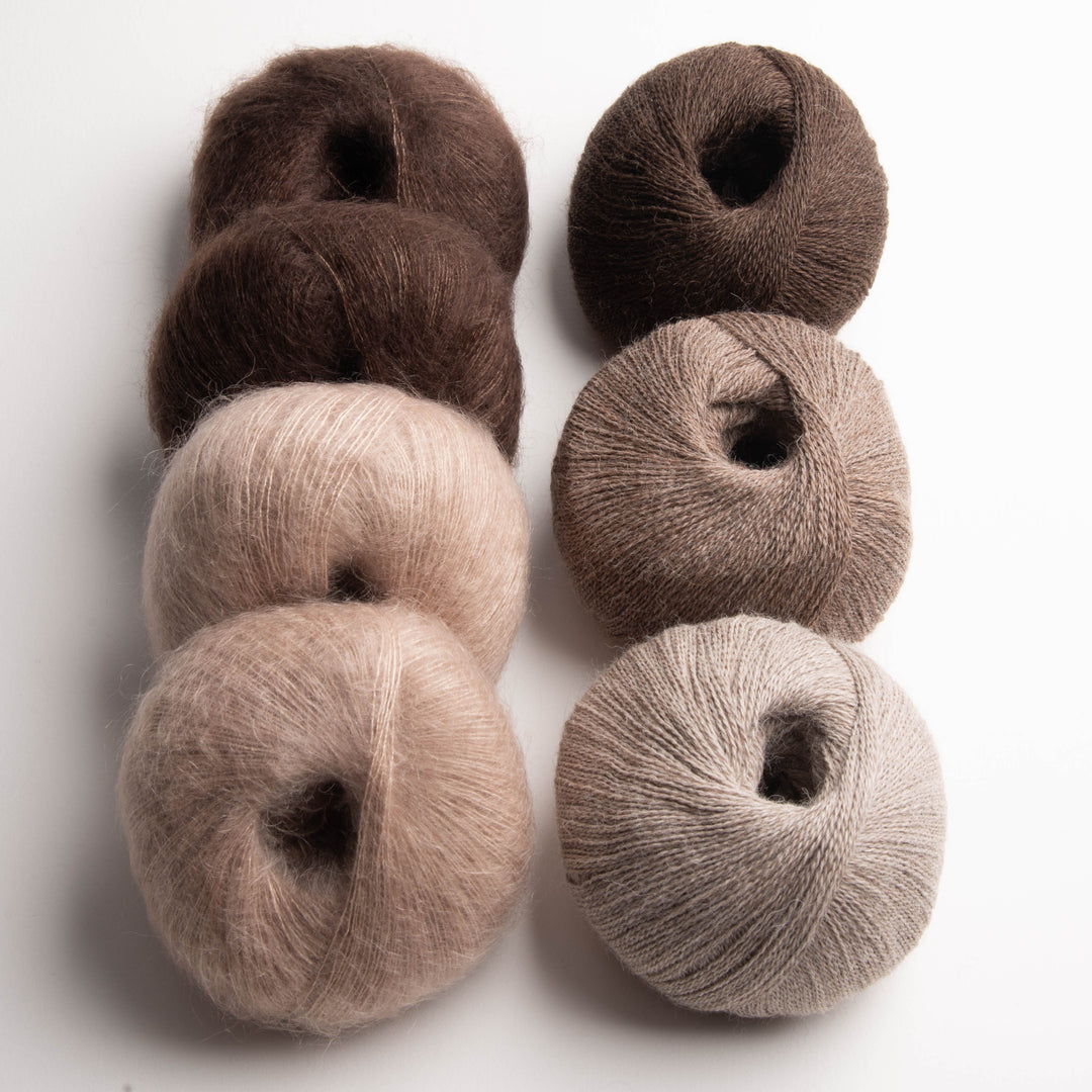 SIIR Schal - Favoriten - Strickset