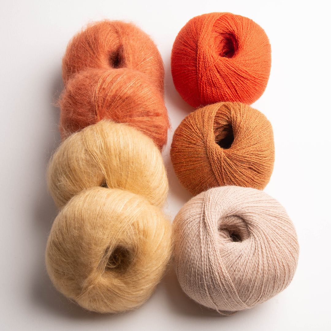SIIR Schal - Favoriten - Strickset