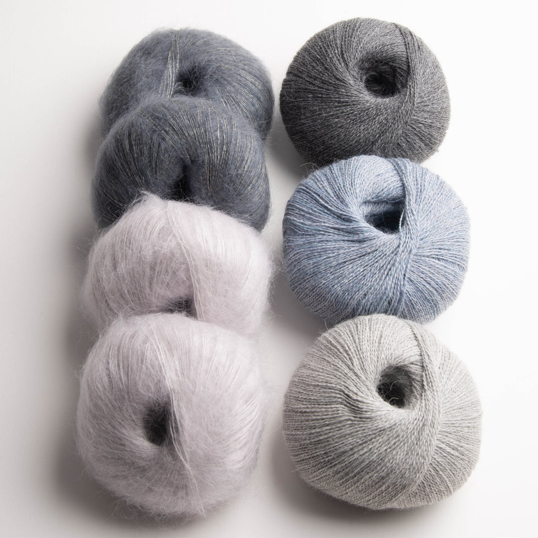 SIIR Schal - Favoriten - Strickset