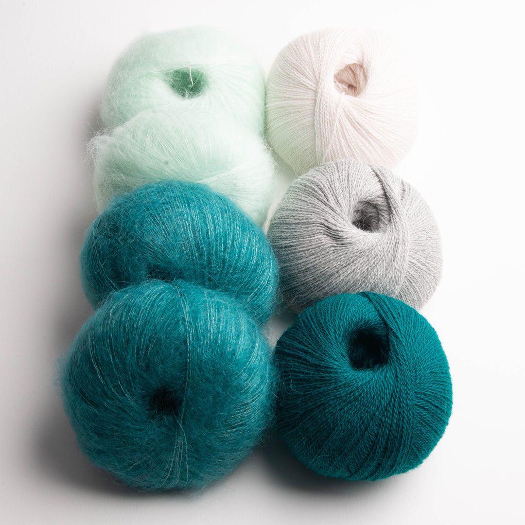 SIIR Schal - Favoriten - Strickset