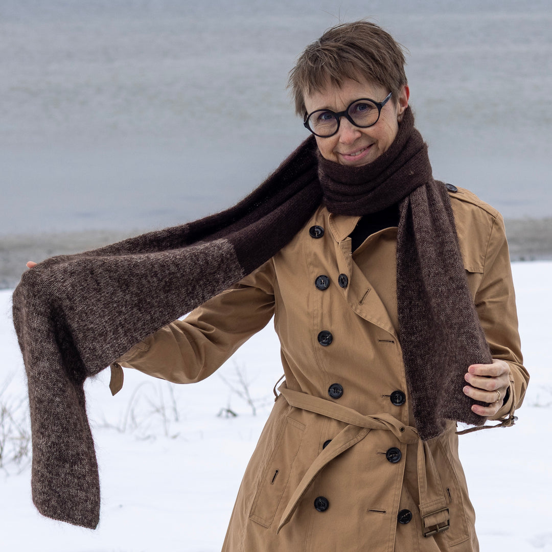 SIRI Schal - Favoriten - Strickpaket