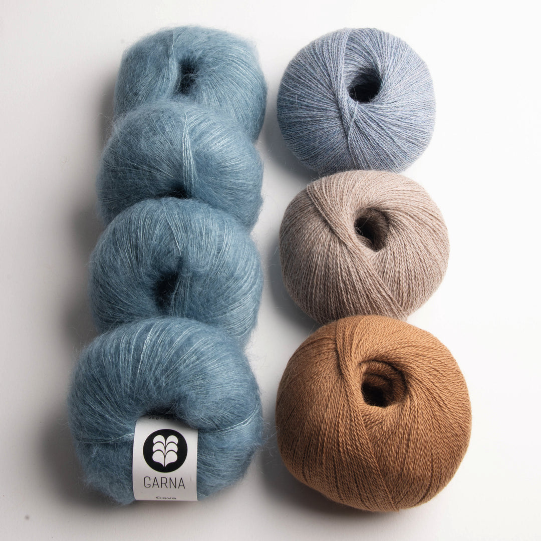 SIRI Schal - Favoriten - Strickpaket