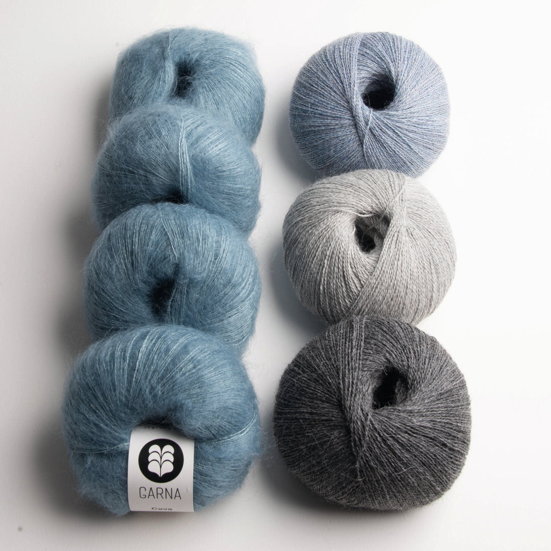 SIRI Schal - Favoriten - Strickpaket