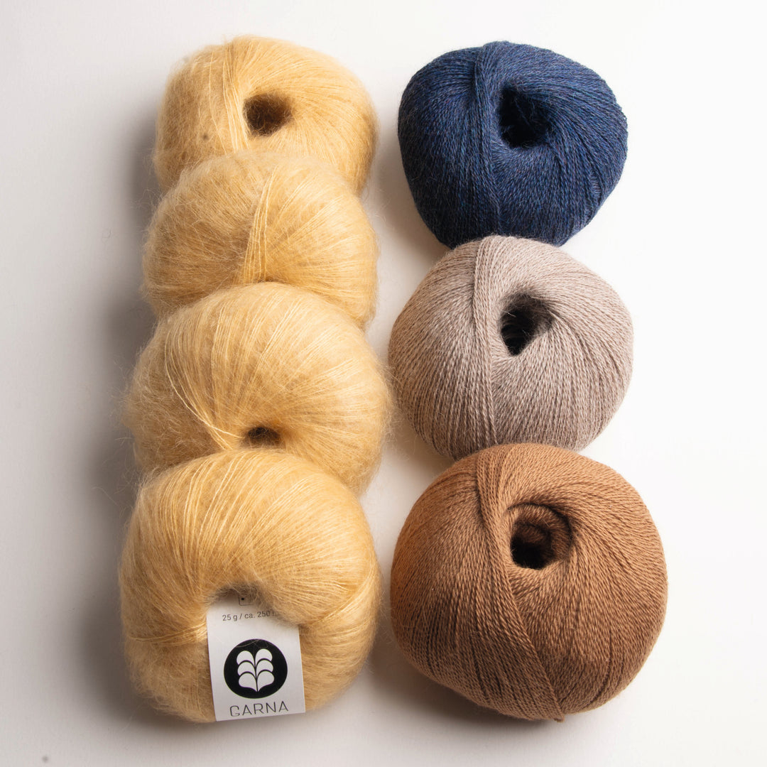 SIRI Schal - Favoriten - Strickpaket