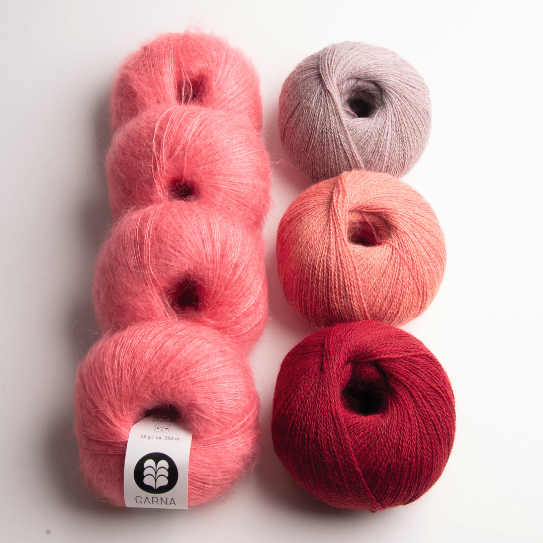 SIRI Schal - Favoriten - Strickpaket