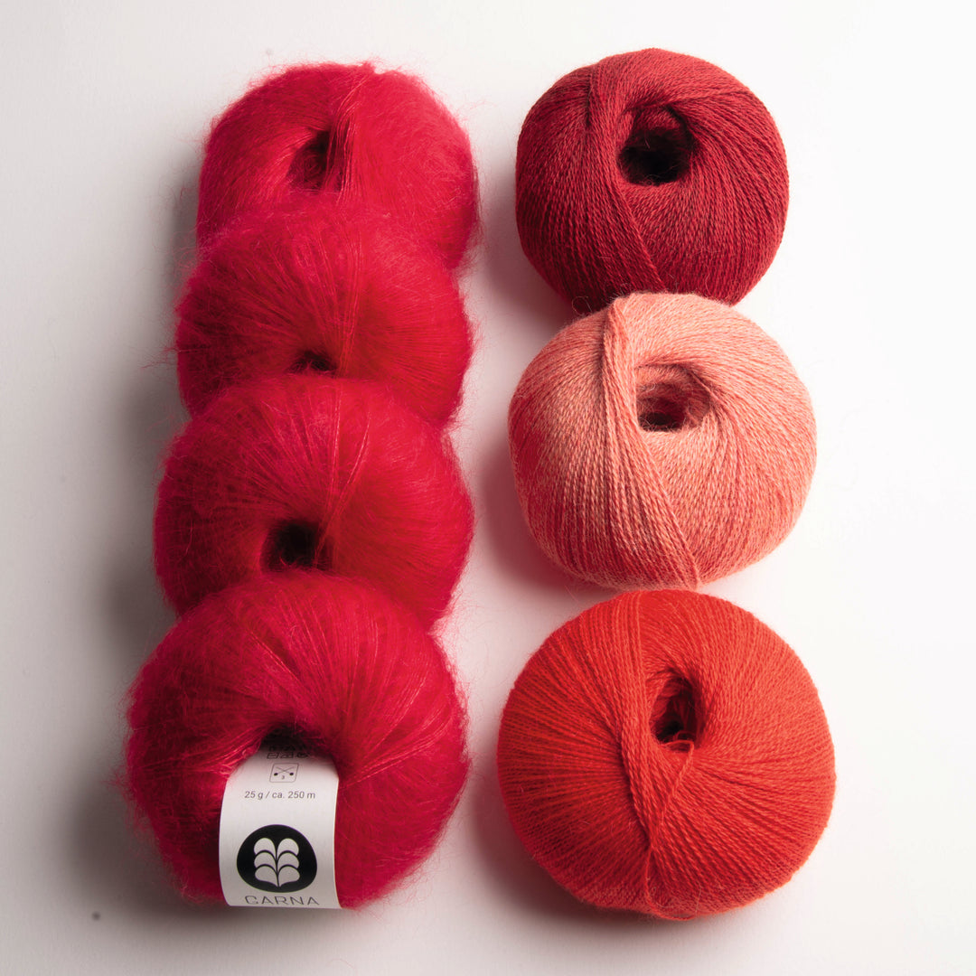 SIRI Schal - Favoriten - Strickpaket