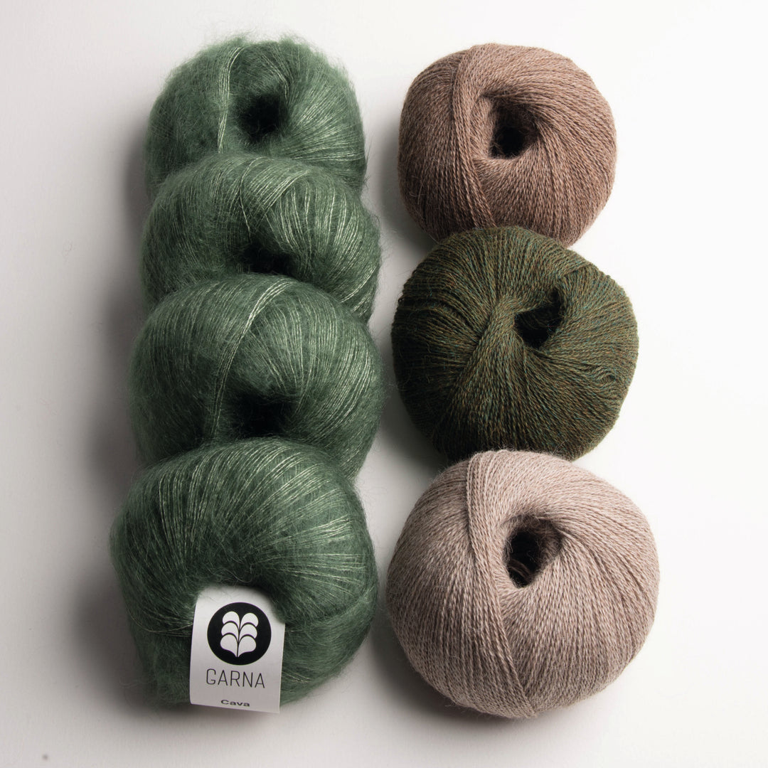 SIRI Schal - Favoriten - Strickpaket