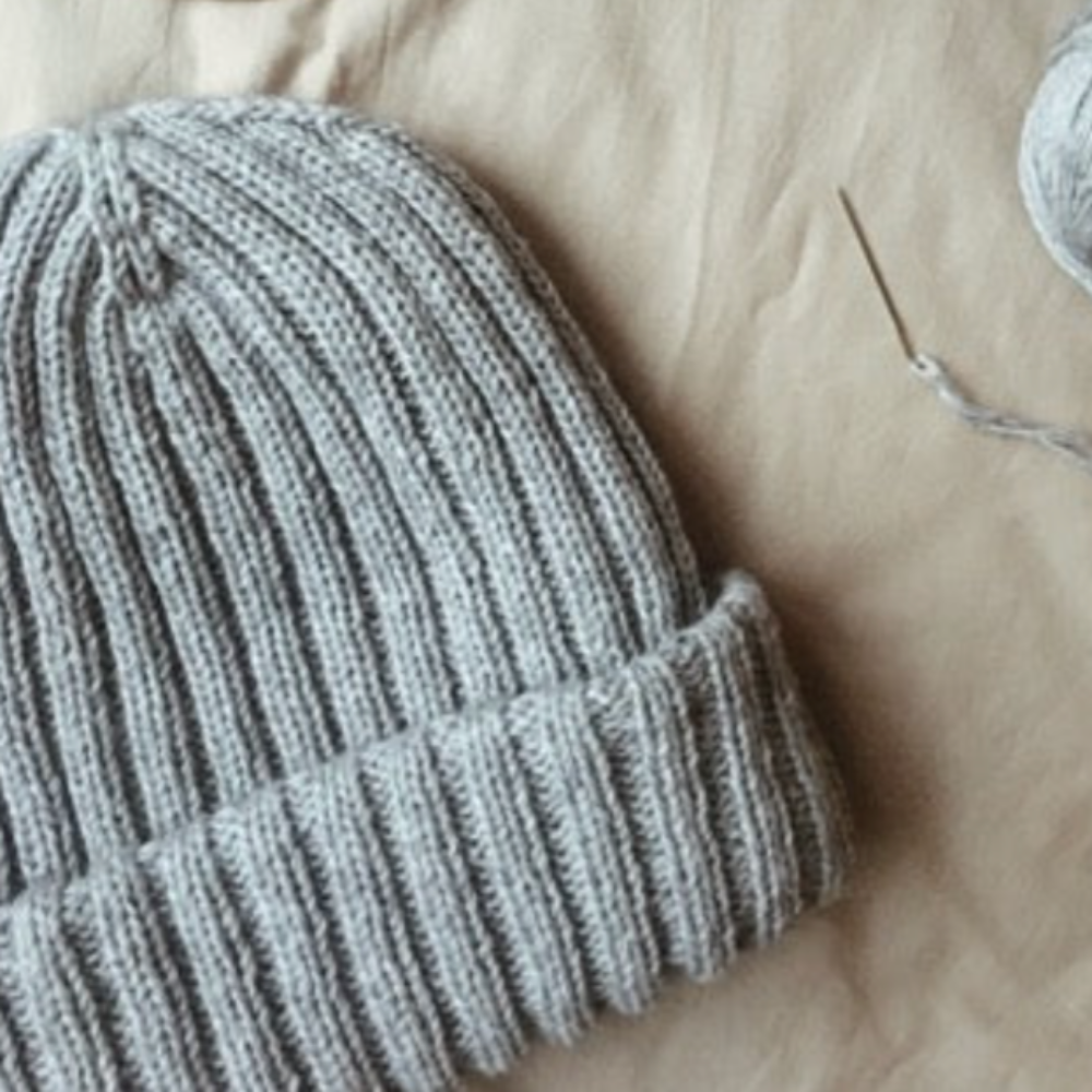 Beanie no. 4 My Favourite Things Knitwear – Strickset Kaschmir