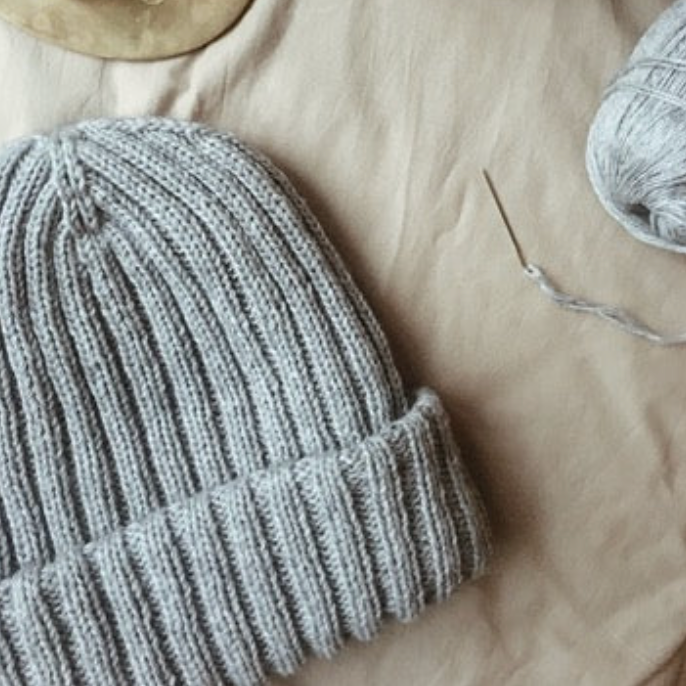 Beanie No. 4 My Favourite Things Knitwear – Strickset Seidenmohair