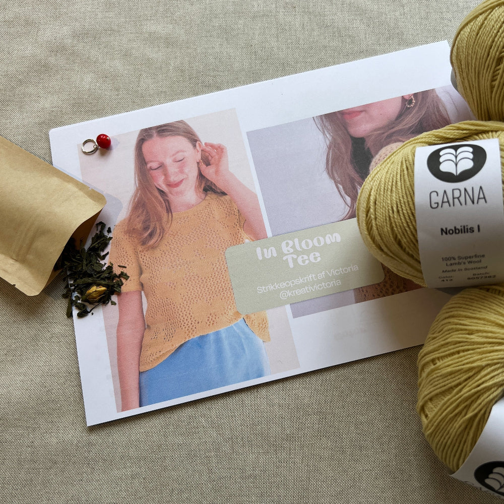 Sommerpaket - In Bloom Tee KREATIVictoria 