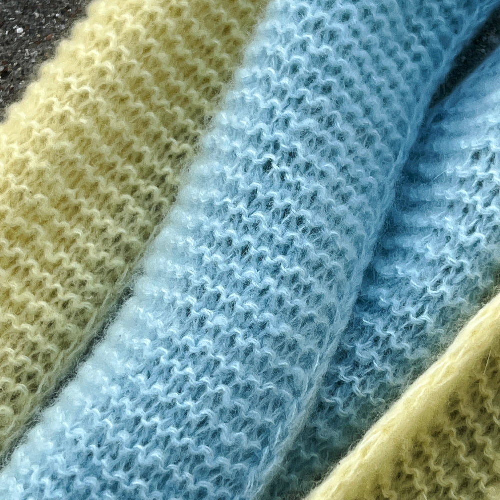 Sophie Scarf PetiteKnit - Strickpaket Kaschmir