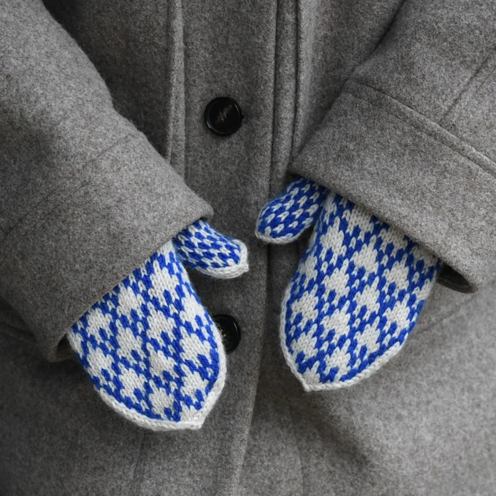 SPOT MITTENS Anne Ventzel - Garnset (ohne Anleitung)