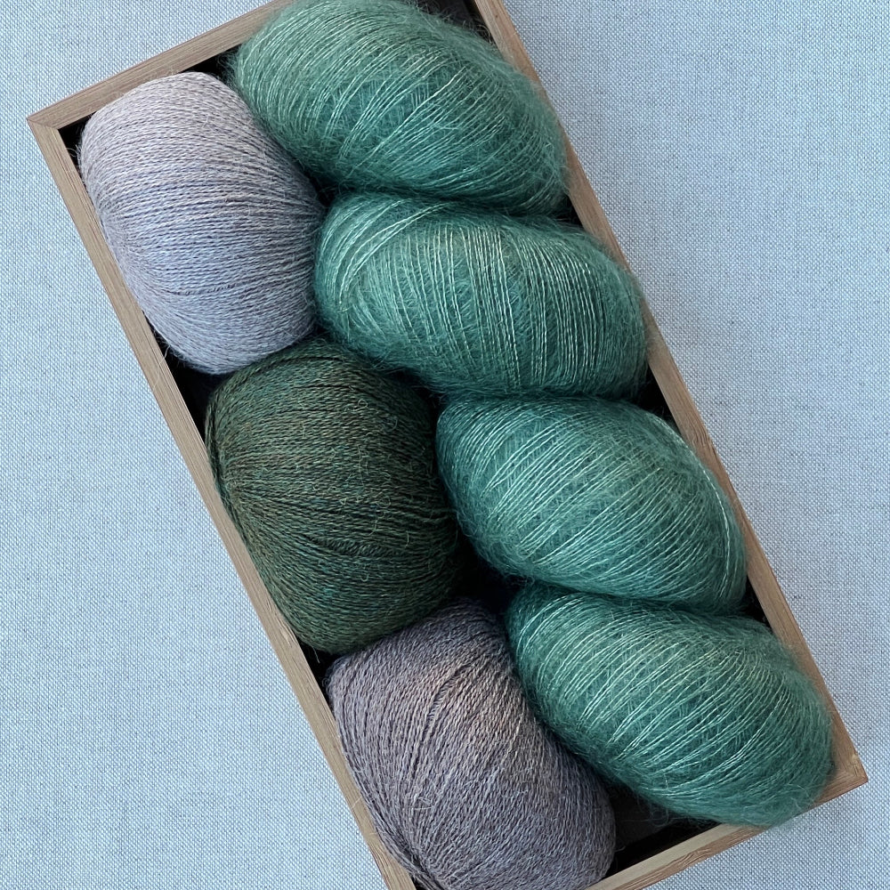 SIRI Schal - Favoriten - Strickpaket