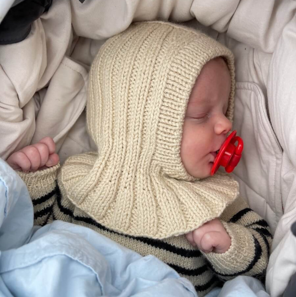 Sunday Balaclava PetiteKnit - Strickset