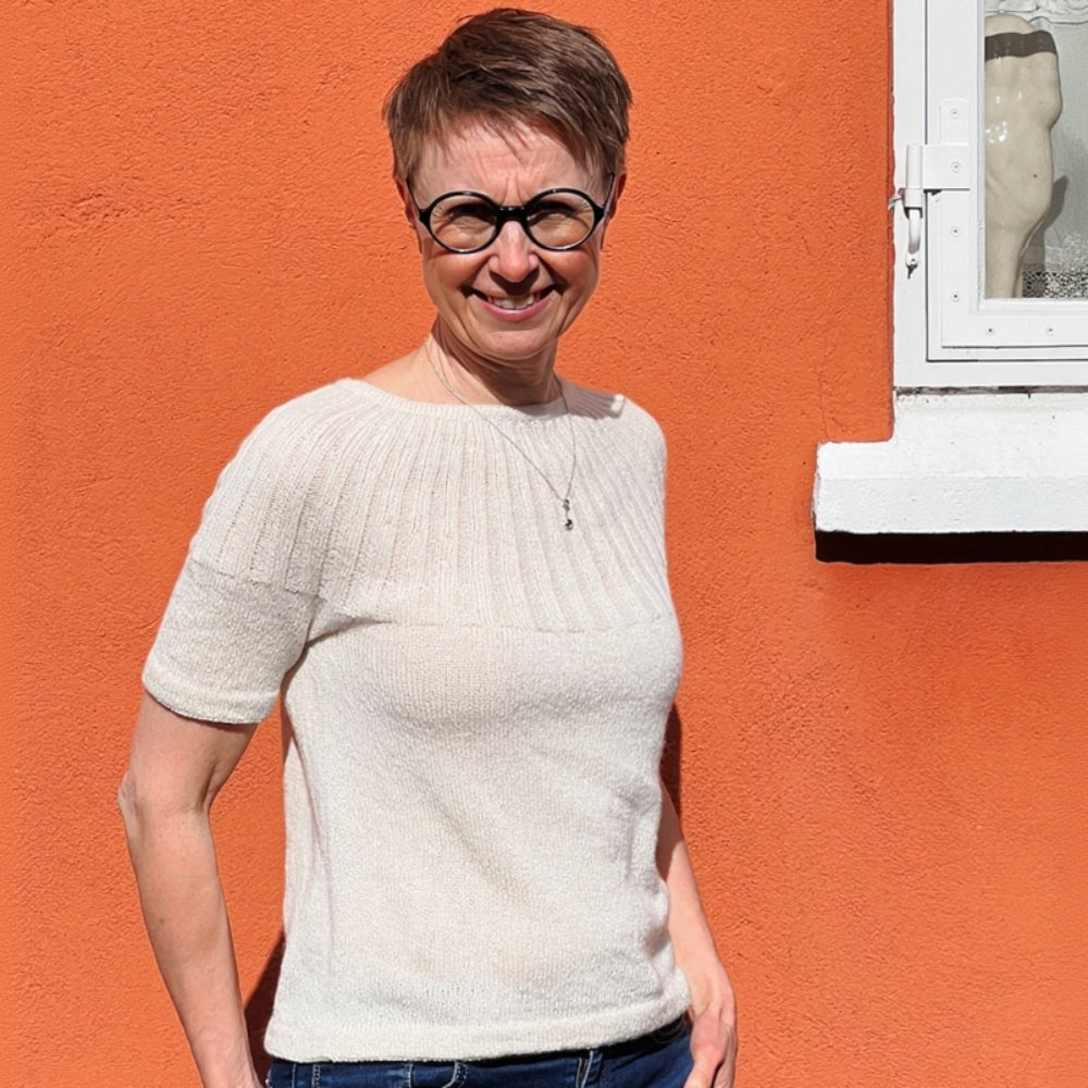 Sunday Tee PetiteKnit - Strickset