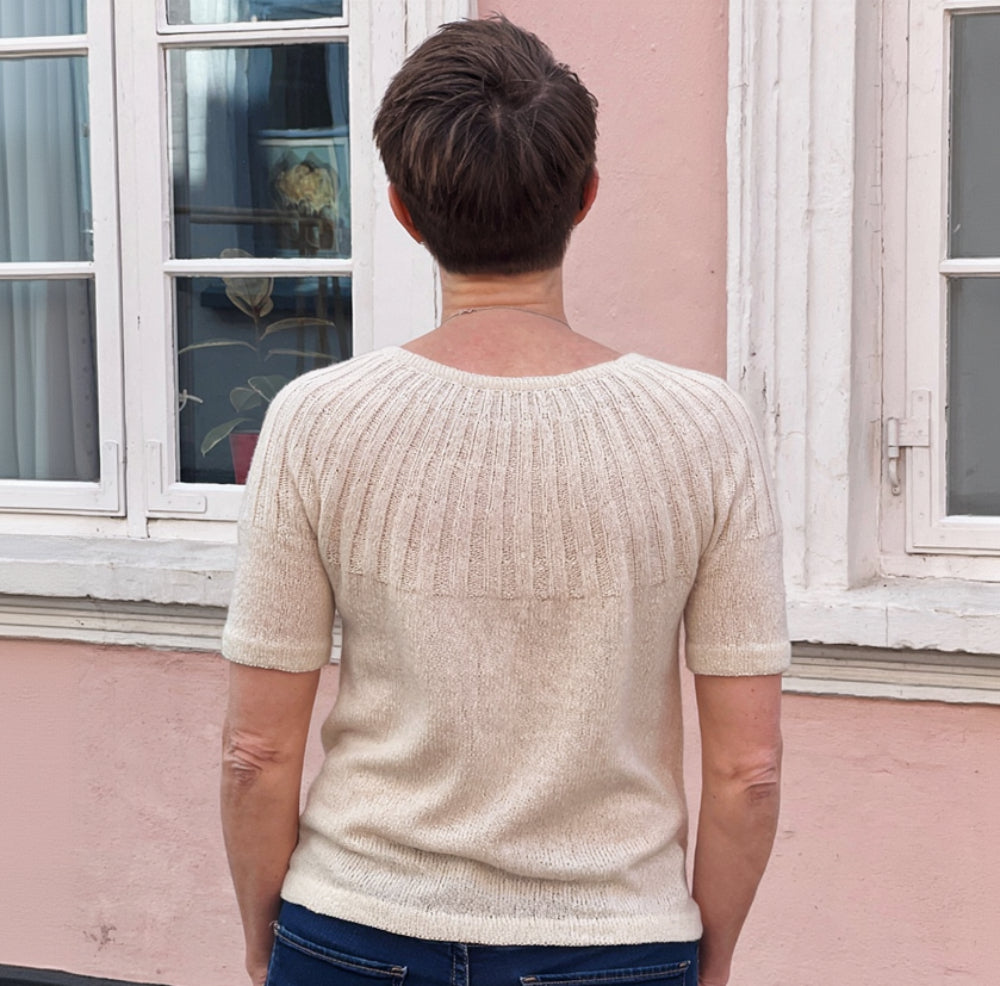 Sunday Tee PetiteKnit - Strickset