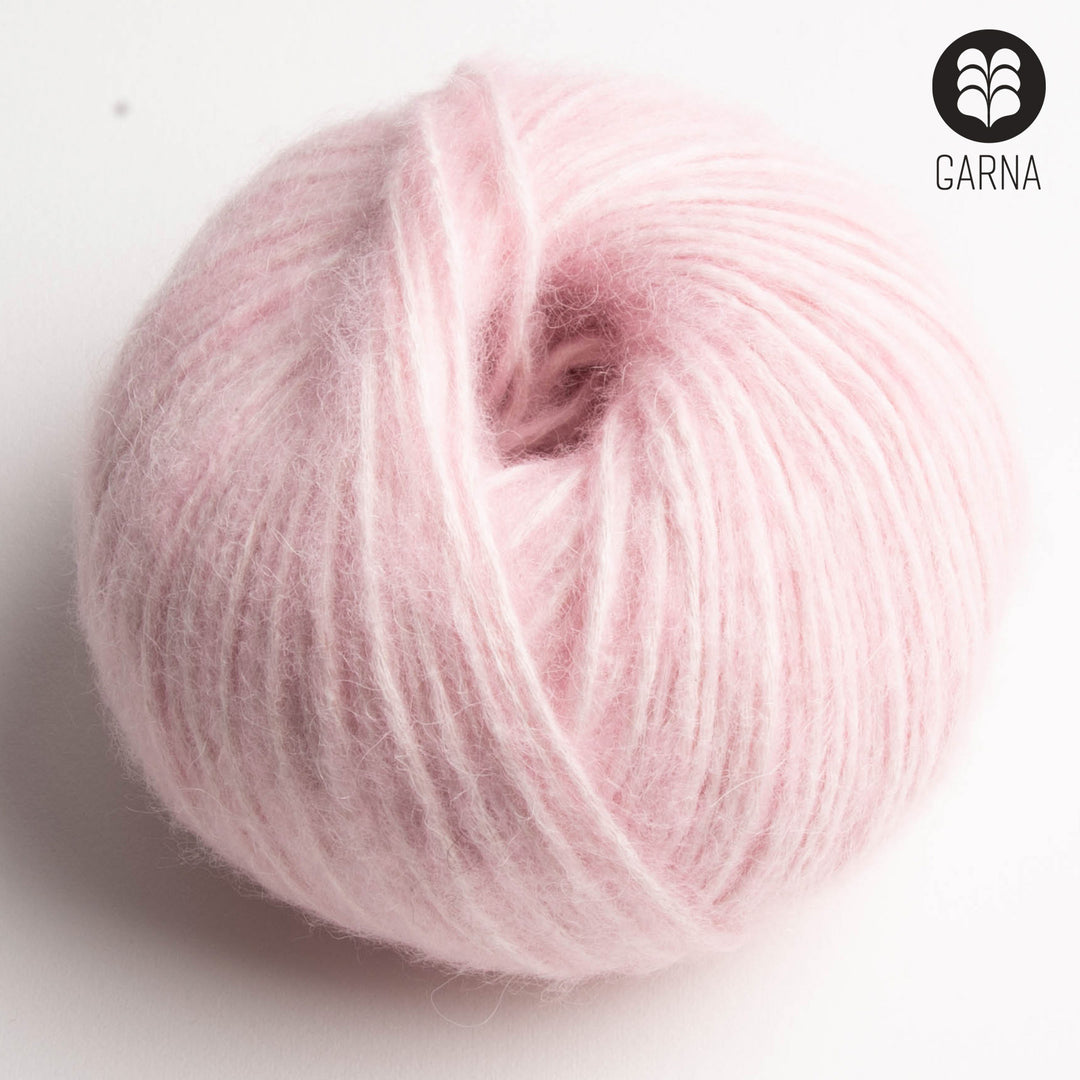 GARN Adonia Baby Suri Alpaka Garn: 307 Rosa light