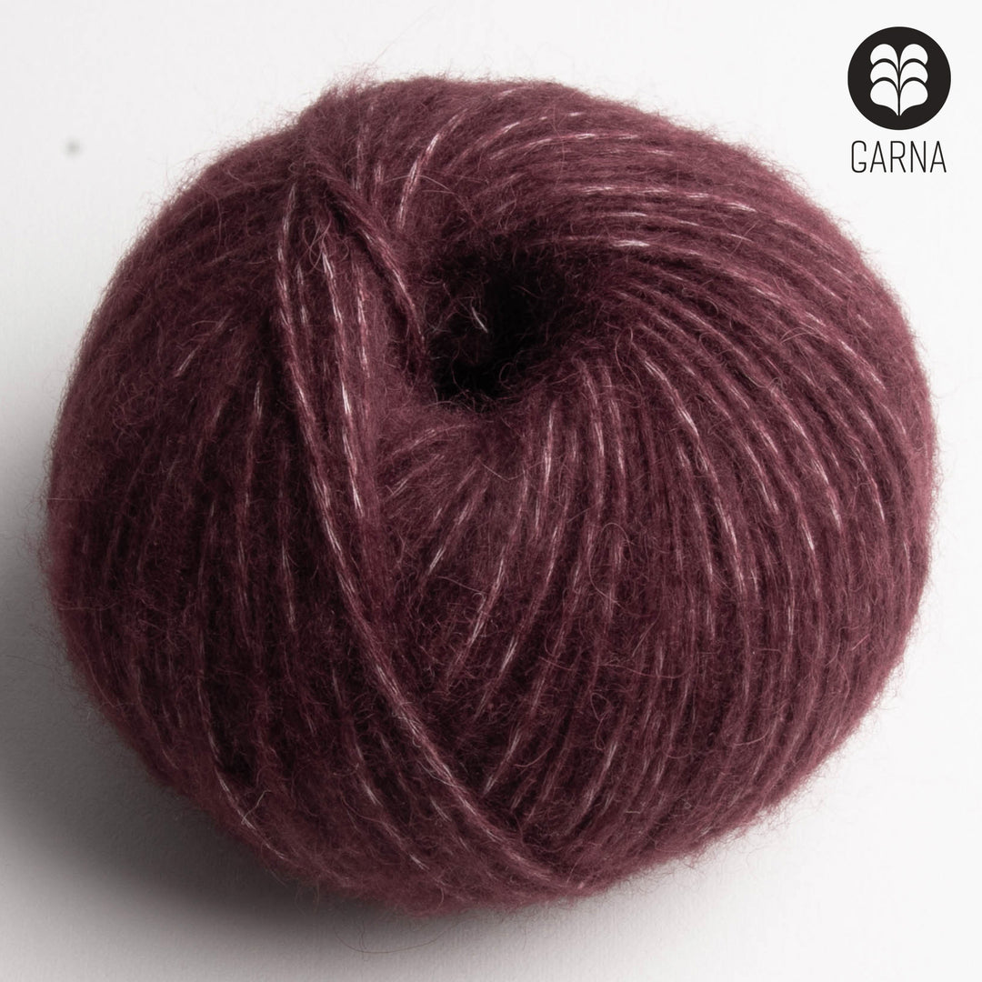 GARN Adonia Baby Suri Alpaka Garn: 396 Bordeaux