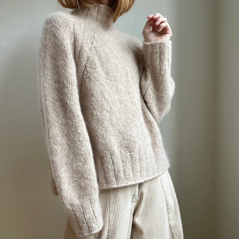 Sweater No. 33 My Favourite Things Knitwear - Strickset Kaschmir