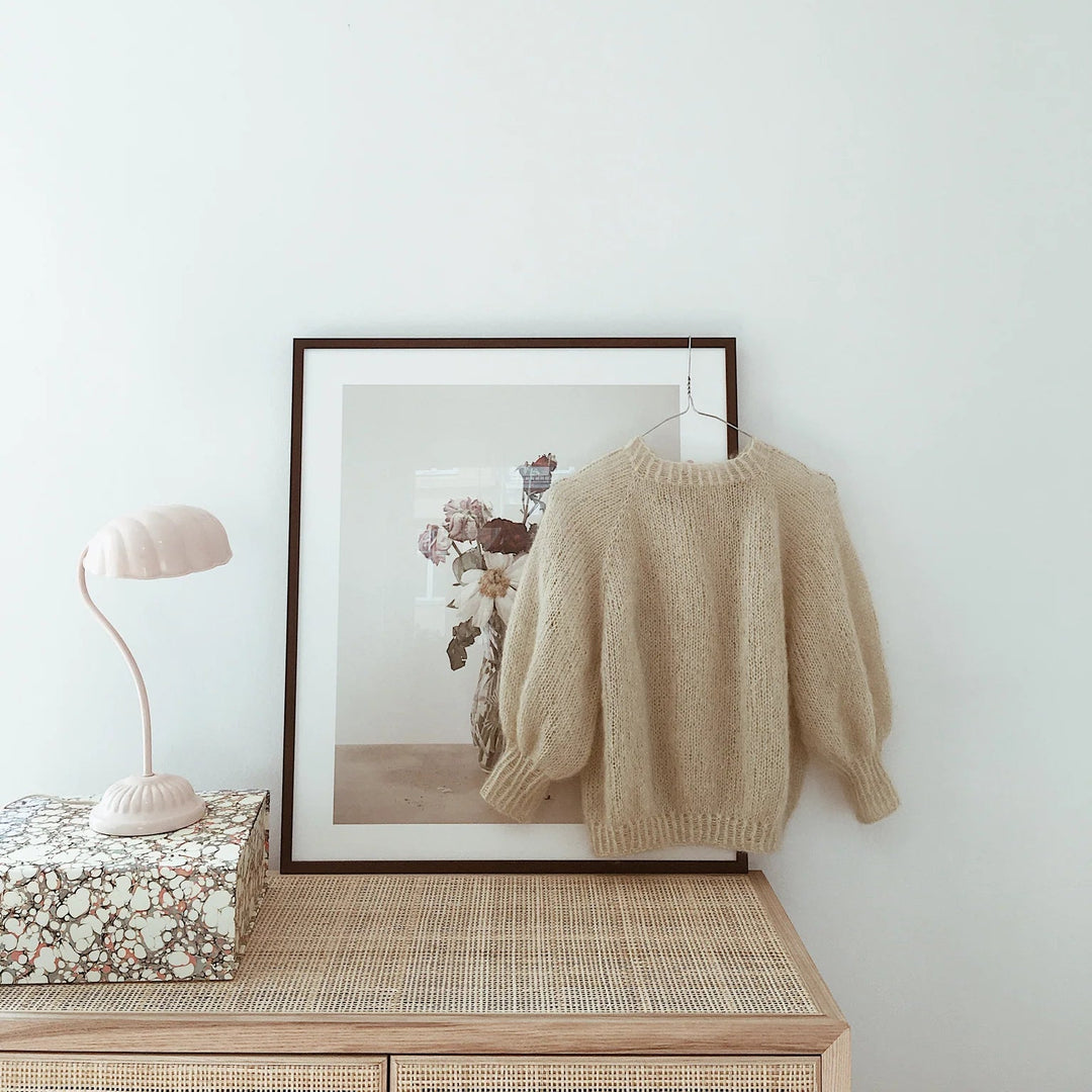 Sweater No. 1 My Favourite Things Knitwear – Strickpaket Mohair-Seide
