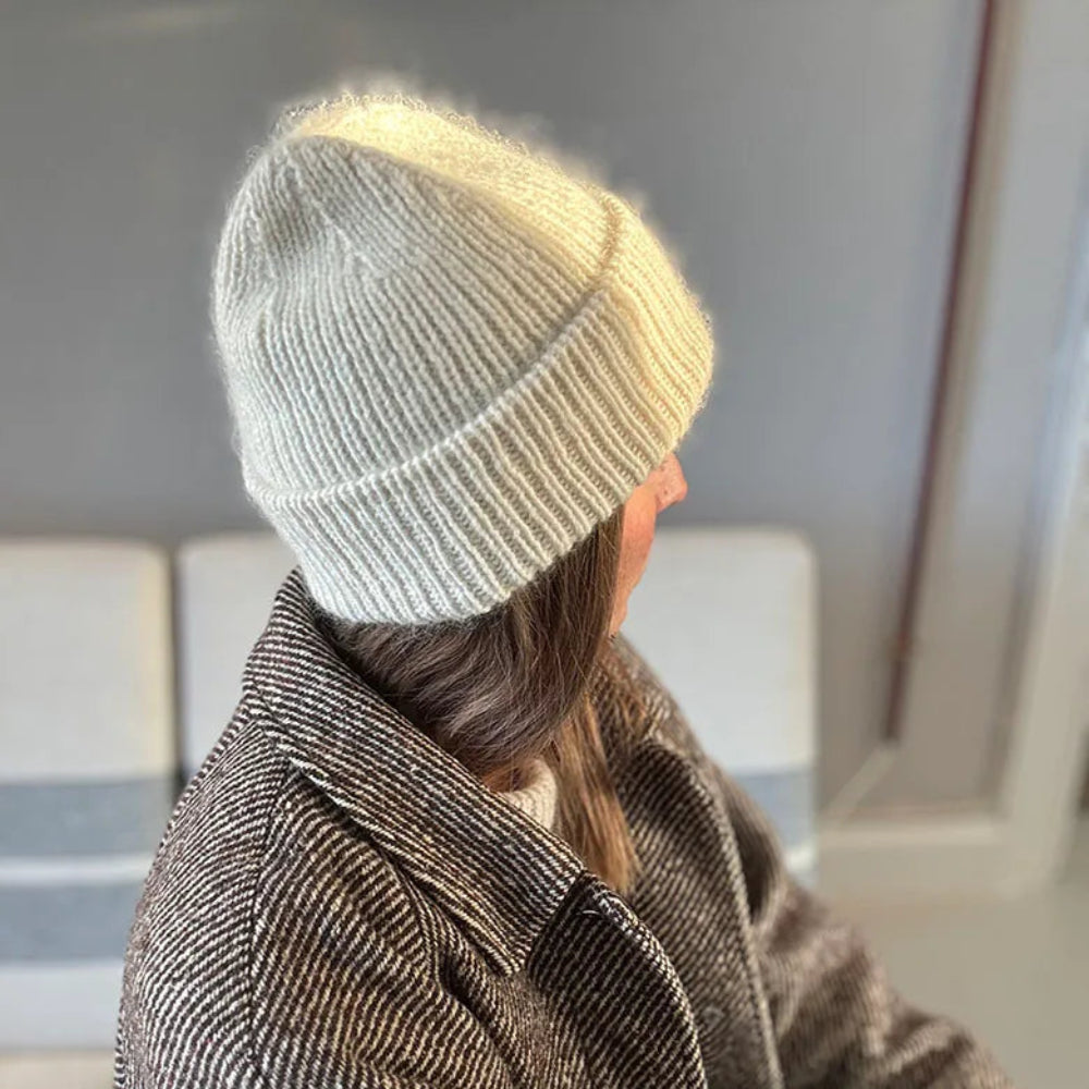 SWIRL_LOOP_BEANIE von OTHER LOOPS - Garnset (ohne Muster)