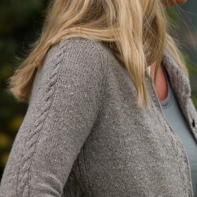 Dustin Cardigan Isabell Kraemer – Strickpaket