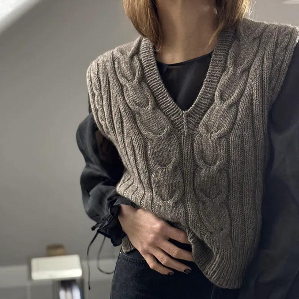 TULIP_LOOP_VEST OTHER LOOPS - Garnset (ohne Muster)