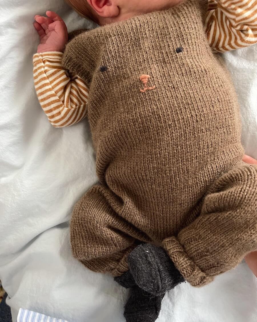 Teddy Pants PetiteKnit - Strickset