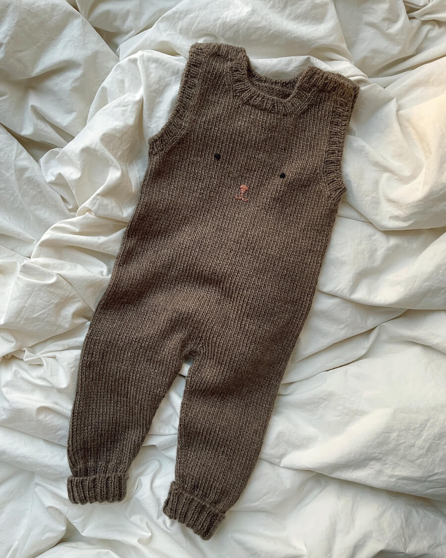 Teddy Pants PetiteKnit - Strickset