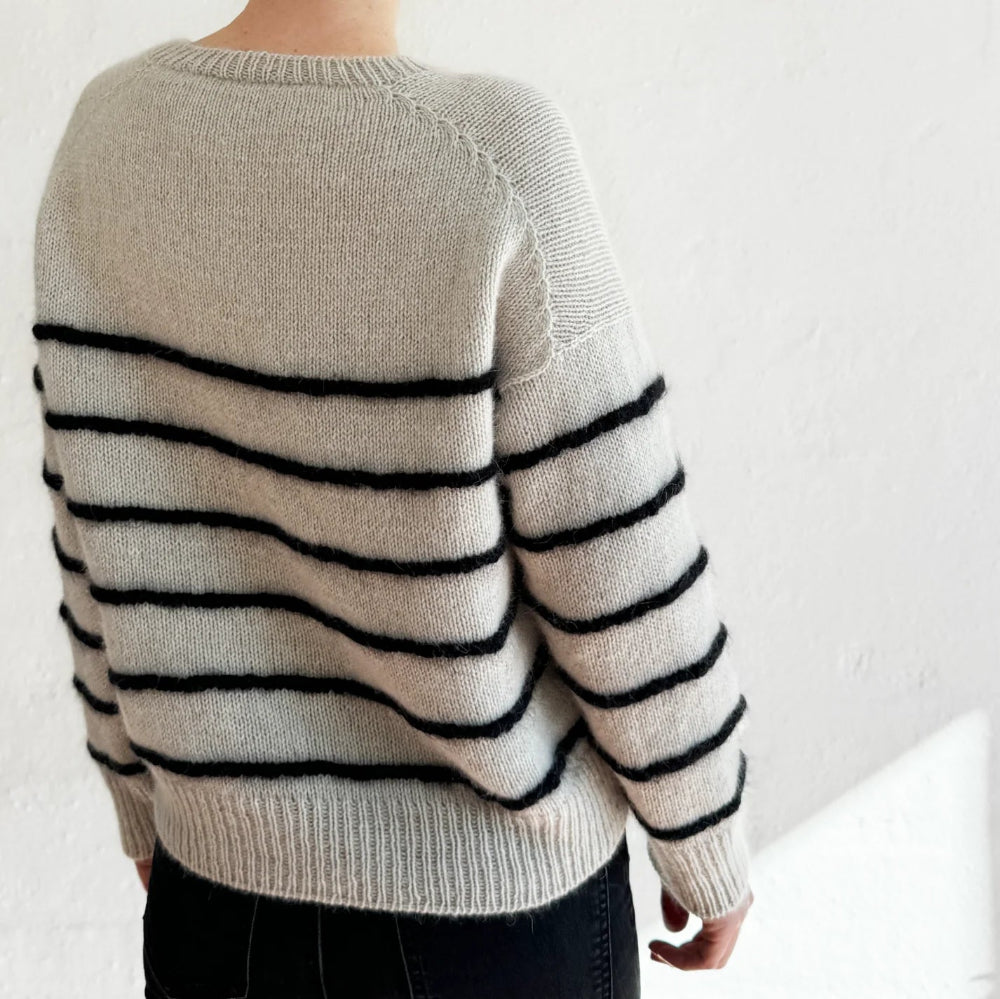 Tuck Sweater Odd Row – Garnset (ohne Anleitung)