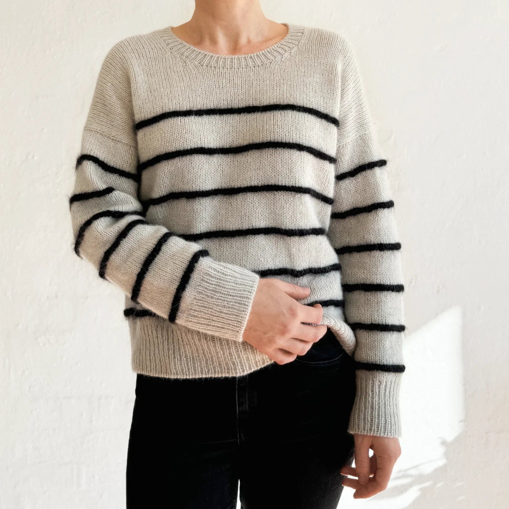 Tuck Sweater Odd Row – Garnset (ohne Anleitung)