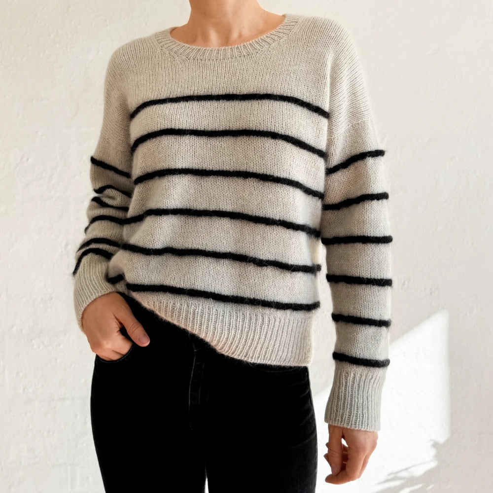 Tuck Sweater Odd Row – Garnset (ohne Anleitung)