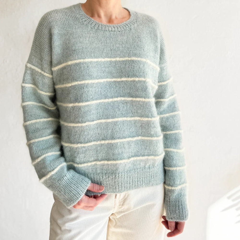 Tuck Sweater Odd Row – Garnset (ohne Anleitung)